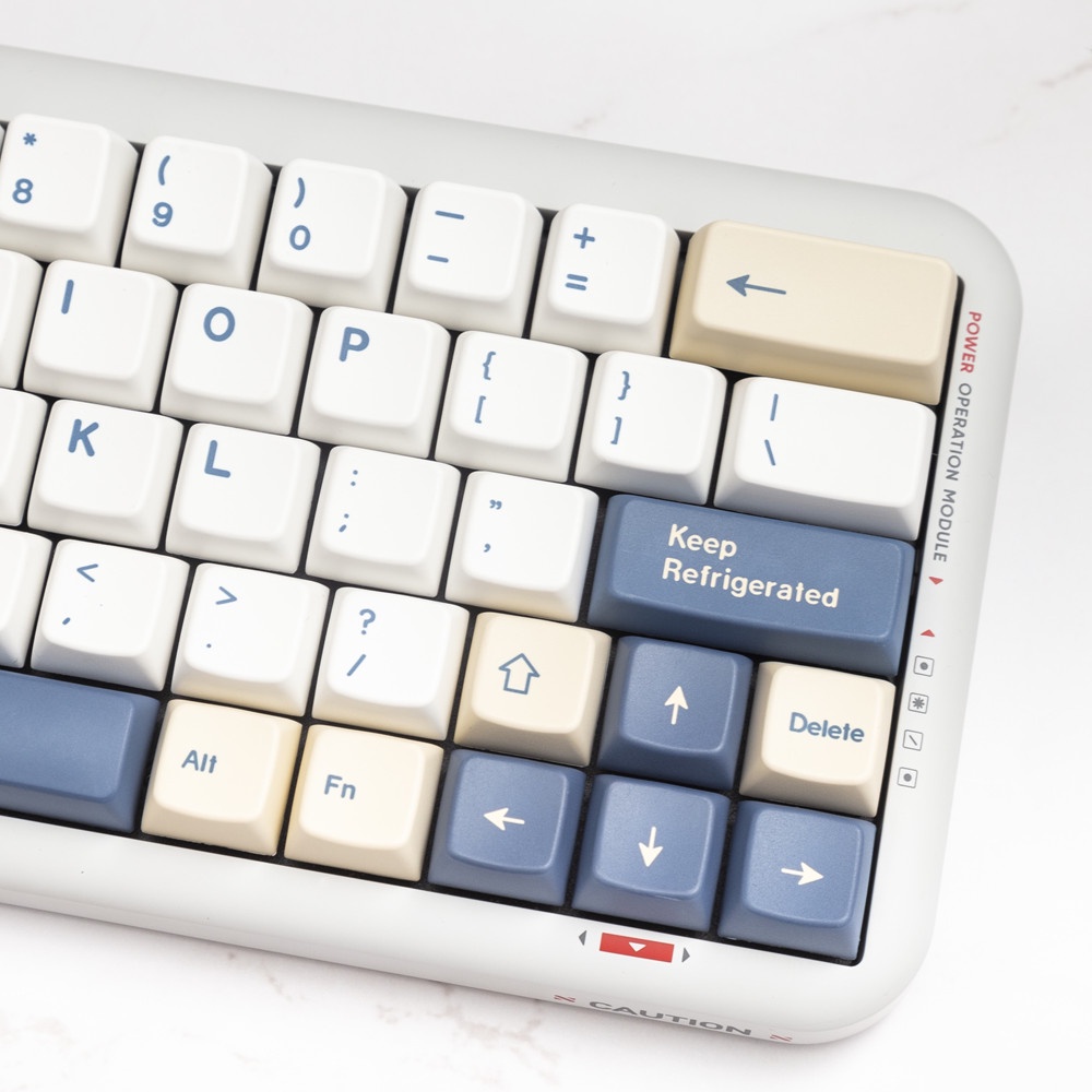 141 Phím GMK Soyamilk Keycaps MDA Profile PBT Dye Sub Bàn phím cơ Keycap