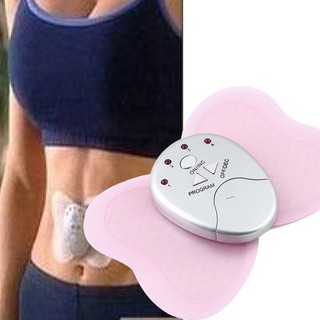 Máy mát xa tập cơ bắp mini tiện lợi thiết kế hình đôi cánh bươm bướm dễ thương