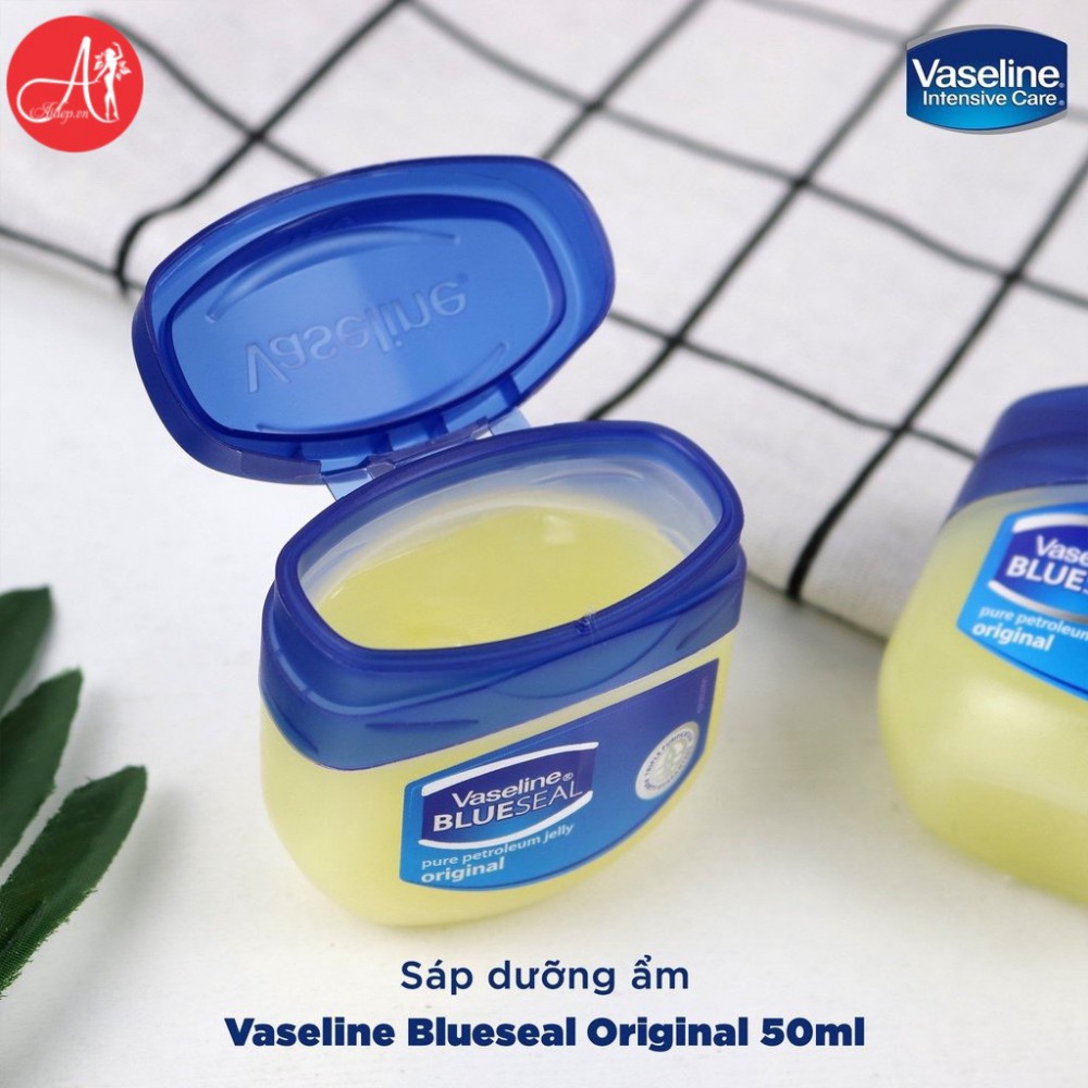 Sáp dưỡng ẩm Vaseline Blueseal 50ml