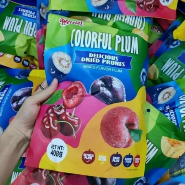 Ô mai mix 5 vị bịch 408gr