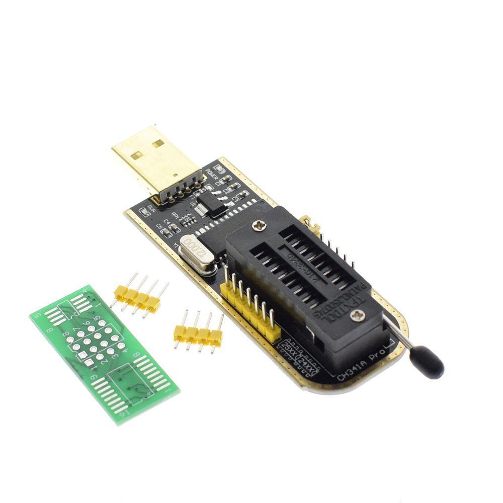 Mô Đun Lập Trình LLOYD BIOS USB 93CXX LCD EEPROM SOP8