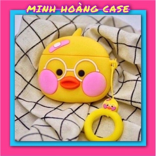Case Airpod 1/2/pro bé Vịt cute (lấy tương tác)