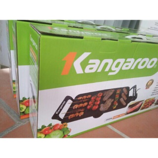 BẾP NƯỚNG ĐIỆN KHÔNG KHÓI KANGAROO KG198 chính hãng