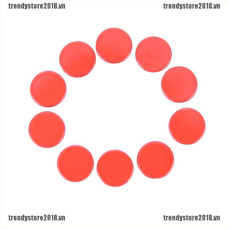 Set 100 Thẻ Chơi game bingo 1.5cm