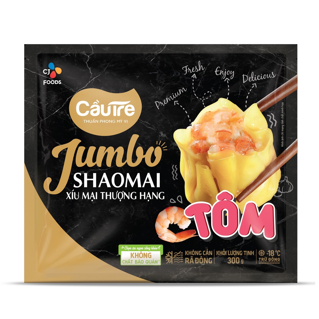 [HCM] Xíu Mại Thượng Hạng Cầu Tre Jumbo Shaomai 300g (Dimsum thượng hạng)