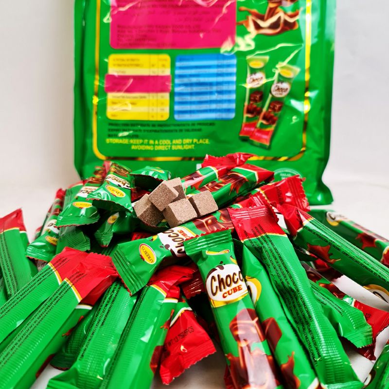 Kẹo Socola Choco Cube thanh 5 viên