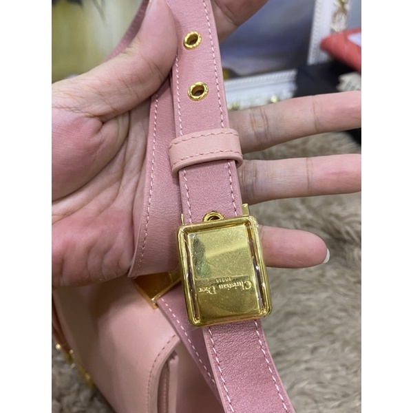 Túi xách màu hồng ombre size 22