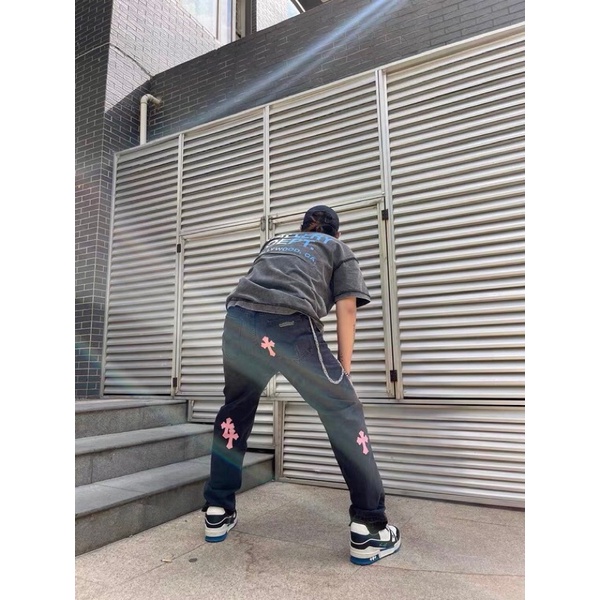 Quần Jeans Chrome Hear* nam nữ