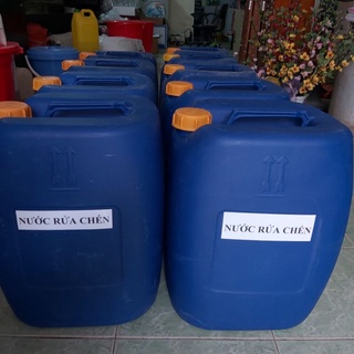 Nước rửa chén dùng cho nhà hàng,khách sạn,bếp ăn-30 Lít