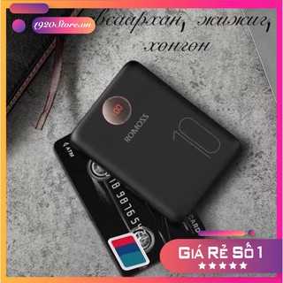 [CHÍNH HÃNG] SẠC DỰ PHÒNG ROMOSS SW10 MINI 10000mAh - BẢO HÀNH 6 THÁNG 1 ĐỔI 1