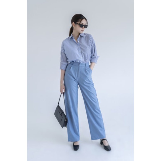 Quần ống suông nữ màu sắc thanh lịch KAYLIN TROUSER