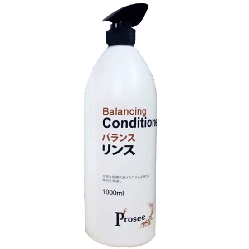 Dầu gội dành cho tóc gàu chống dầu, chống rụng tóc Prosee Balancing Shampoo AS14 1000ml