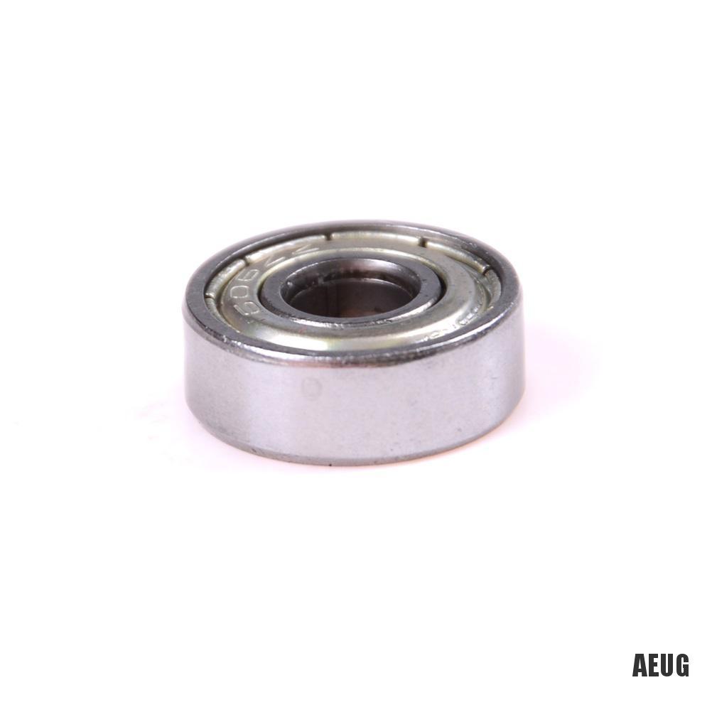 Bộ 10 Vòng Bi Bằng Kim Loại 606zz Kích Thước 6x17x6mm