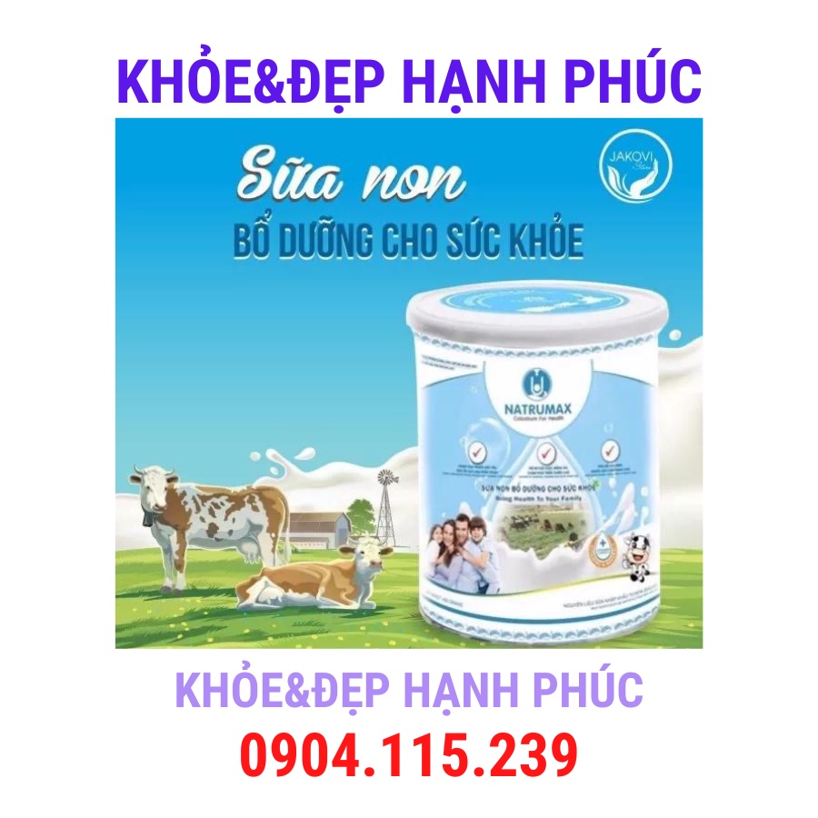 Sữa non natrumax special – 800 gr/hộp