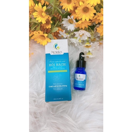 Serum khử mùi hôi nách hôi chân morika chính hãng olic