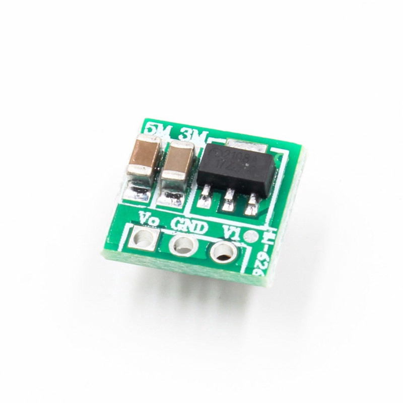 Module điều hộp nguồn DC-DC 0.5-5V qua 5V hoặc DC 0.8V-3.3V sang 3.3V
