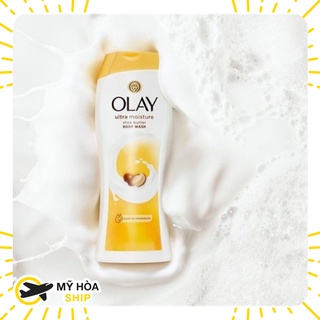 Sữa tắm OLAY Ultra Moisture 650ml