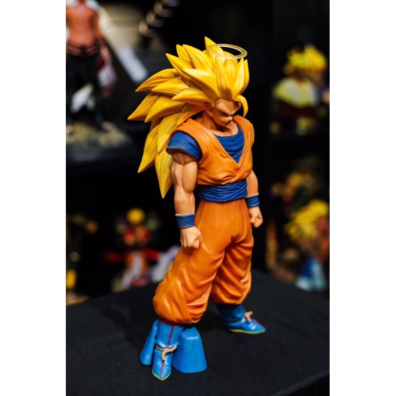 Mô hình Dragon ball Songoku SSJ3 siêu saiyan cấp 3