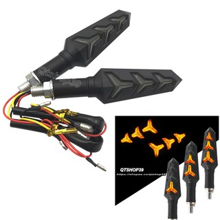 BỘ 2 ĐÈN LED CHẠY XI NHAN LẮP CHO HONDA MSX VÀ NHIỀU LOẠI XE MÁY LT27