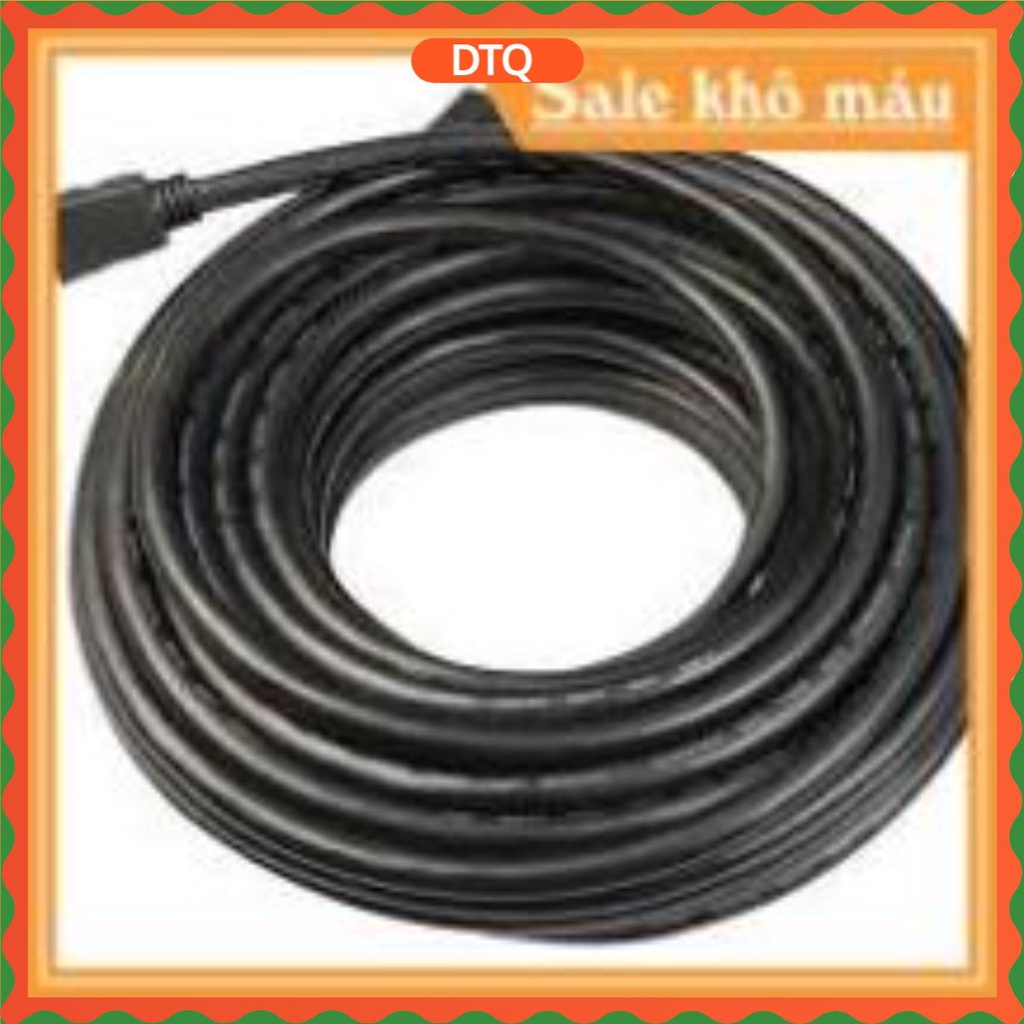 Dây HDMI tròn cao cấp 10m/15m/20m cáp HDMi chuẩn hình ảnh full/ HD+