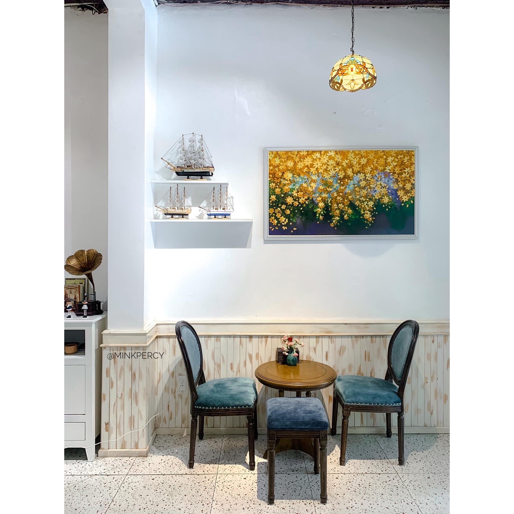 Ghế cafe Louis không tay