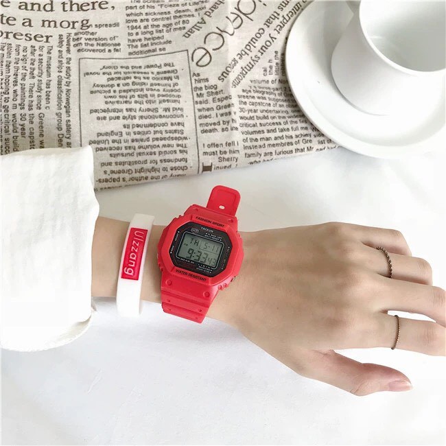 Đồng hồ đeo tay Dotime nam nữ đồng hồ thể thao phong cách độc đáo ZO92 | BigBuy360 - bigbuy360.vn