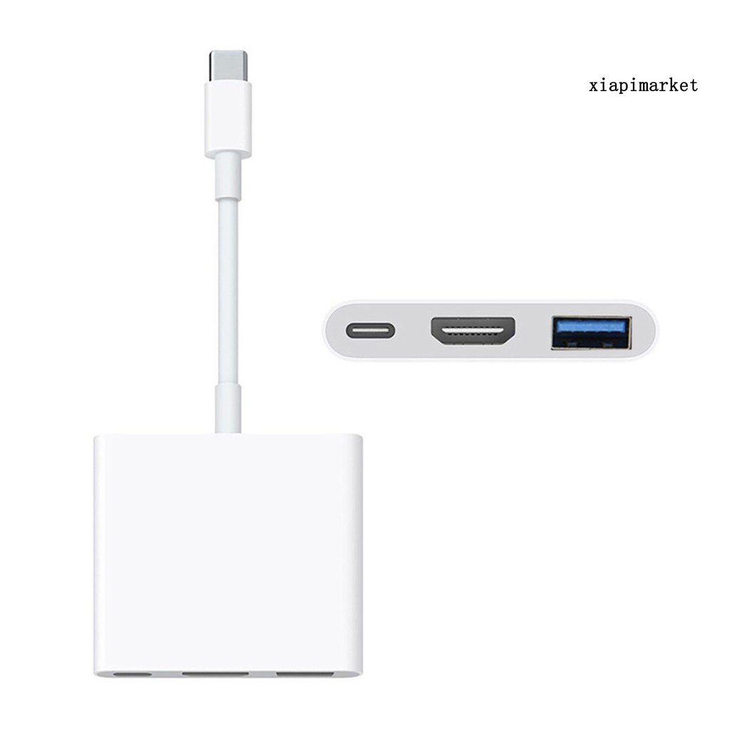 Usb C Sang 4k Hdmi Hdtv Usb 3.0 Type-C Pd 3 Trong 1 | BigBuy360 - bigbuy360.vn