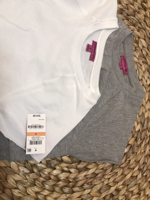 Áo Croptop da cá 40-57kg xuất xịn