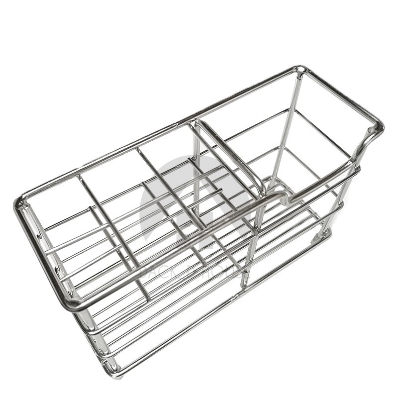 Rổ lưới đựng bàn chải và kem đánh răng inox 304 Dack D House, sạch sẽ, tiện lợi, thông minh, gia dụng cao cấp