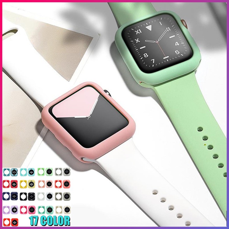 Vỏ Bảo Vệ Chống Trầy Cho Đồng Hồ Iwatch 6 Se Series 5 4 3 2 44mm 40mm 42mm 38mm