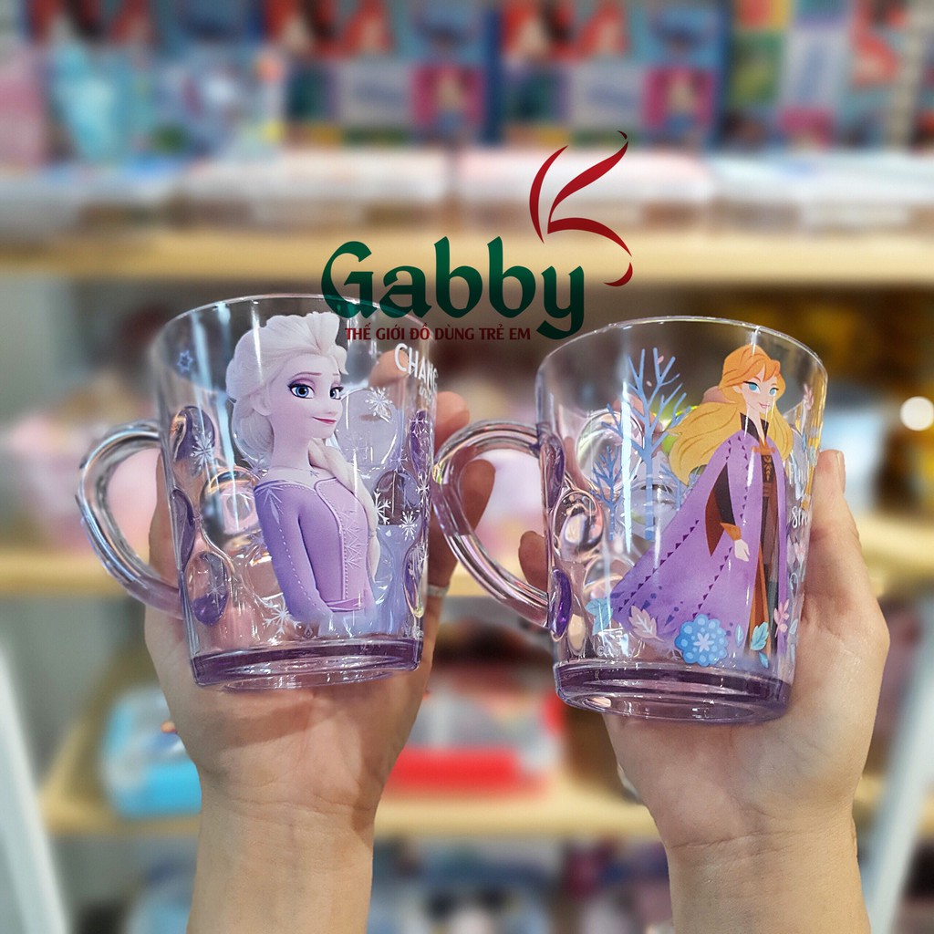 Ly Pha Lê 2 Lớp Hoạ Tiết Nhân Vật DISNEY Đáng Yêu 260ml (Mickey,Minnie,Mcqueen, Elsa )