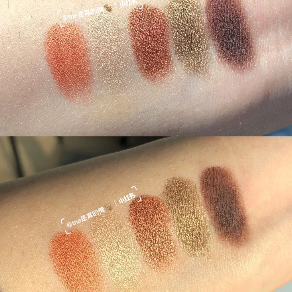 Bảng Phấn Mắt Diior En Rouge Fall Collection 2022 Ko Hộp - No Box