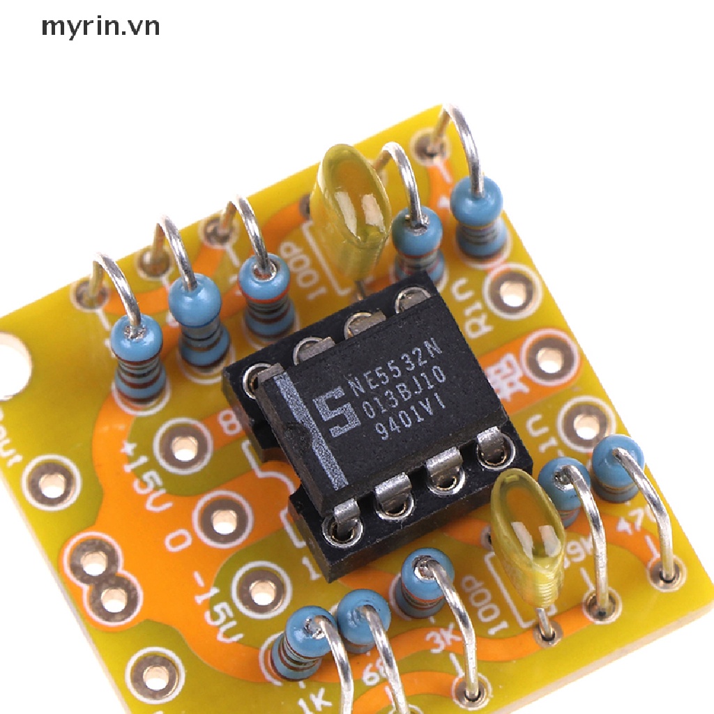 Bảng Mạch Khuếch Đại Âm Thanh DC PCB Cho NE5532 OPA2134 OPA2604 AD826