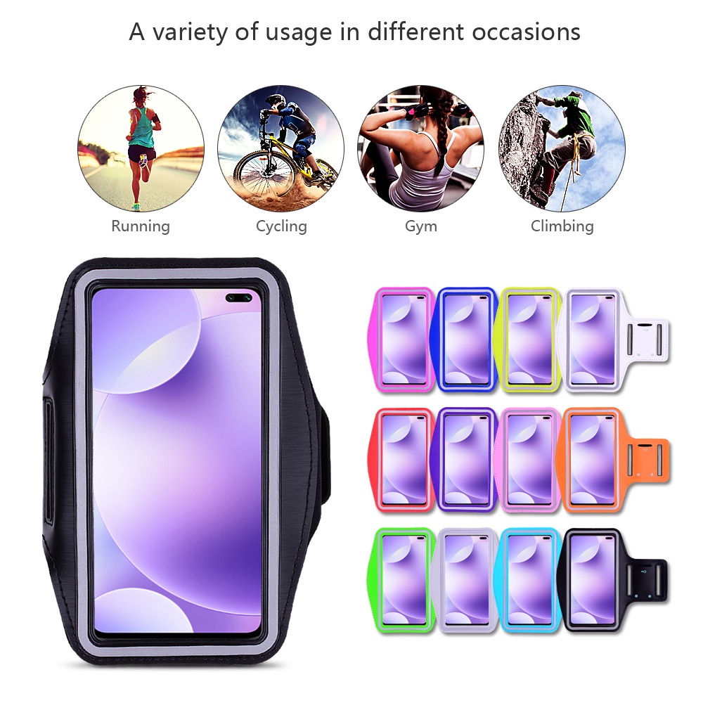 Ốp Điện Thoại Chống Nước Có Quai Đeo Tay Cho XiaoMi Poco Phone M5 M5s M2 M3 M4 Pro