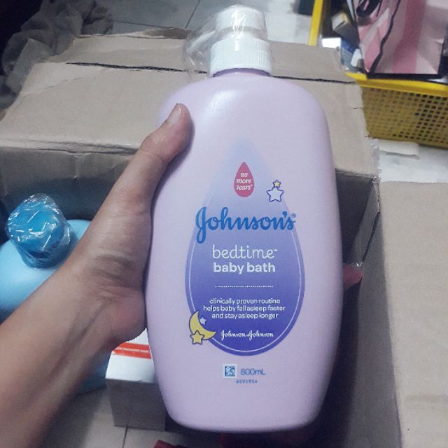 💁Sữa tắm Bedtime Johnson Baby (Johnson&Johnson)