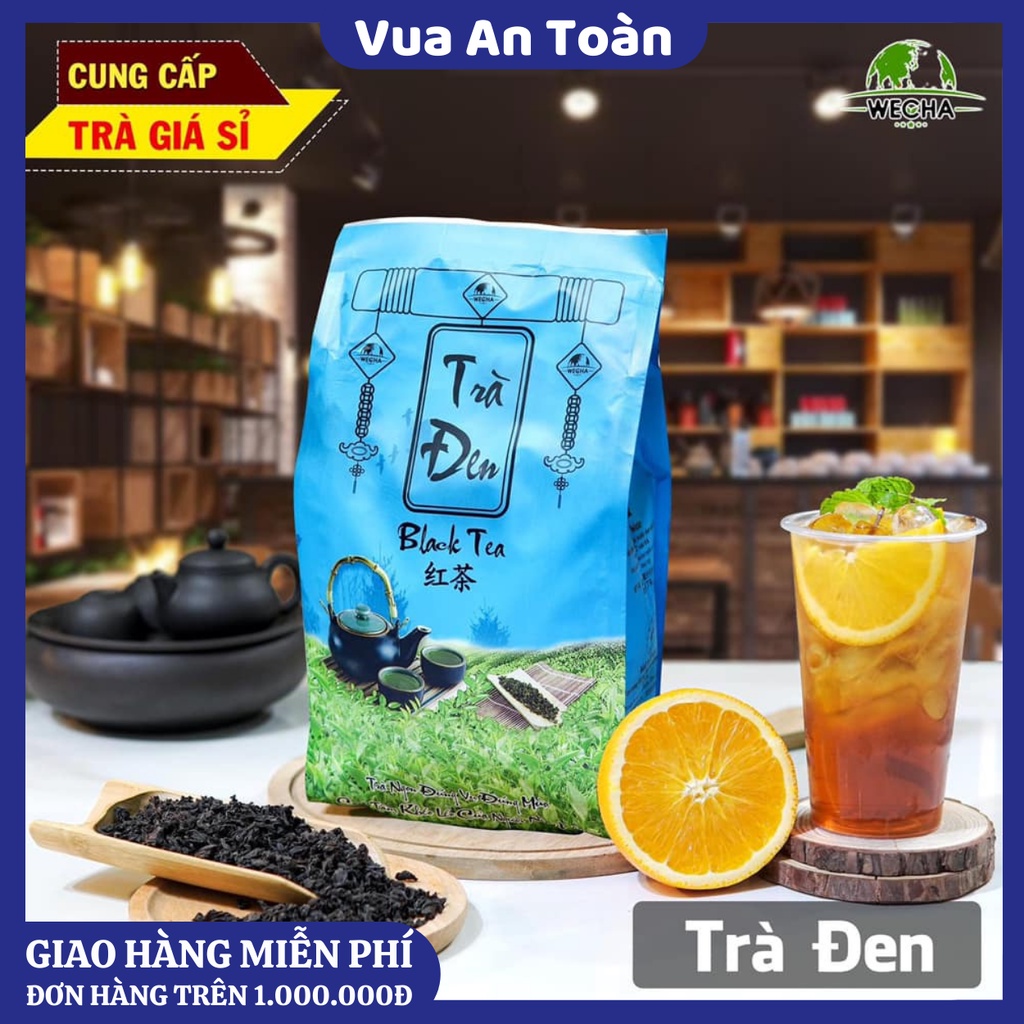 Trà Đen Số 9 Loại 1 WECHA Pha Trà Sữa, Trà Uống Hằng Ngày Passion Link Hà Nội