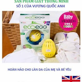 Trứng giặt sinh học ECCOEGG