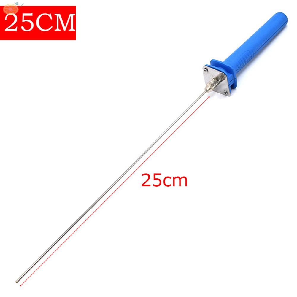 【VARSTR】Hot Foam Cutter Blue Handle Electric Anti-Slip Cutting Pen Polystyrene