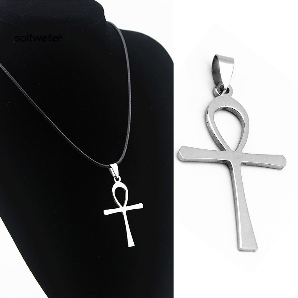 Vòng Cổ Choker Mặt Thánh Giá Phong Cách Cổ Điển Cá Tính Dành Cho Nam Và Nữ