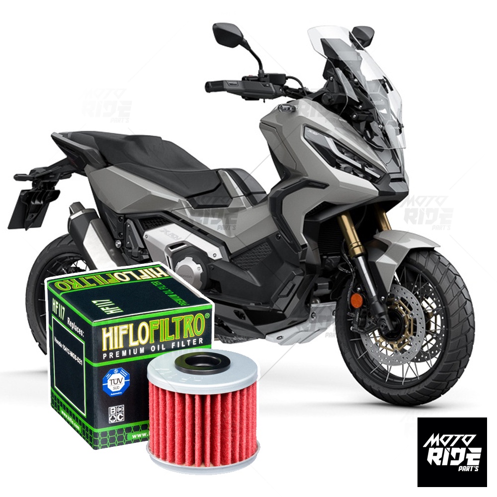 HIFLO HF-117 LỌC NHỚT CAO CẤP XE MOTO HONDA X-ADV / AFRICA TWIN / CUB125 / GOLD WING