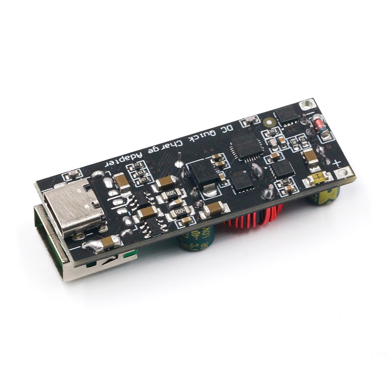 Mạch Sạc Nhanh Qc4.0 Qc3.0 Usb Type-C 6-35v