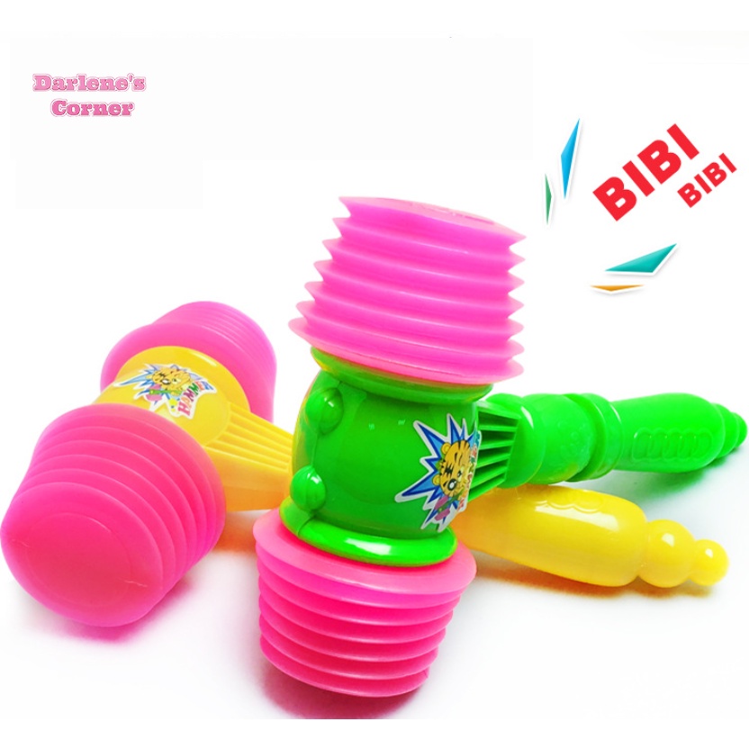 Búa nhựa size lớn có tiếng kêu 26cm - đồ chơi cho bé