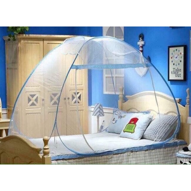 Màn chụp tự bung gấp gọn 1m6 1m8 2m*2m2
