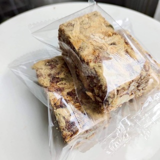 Thanh cốm gạo lứt ( vị chà bông)