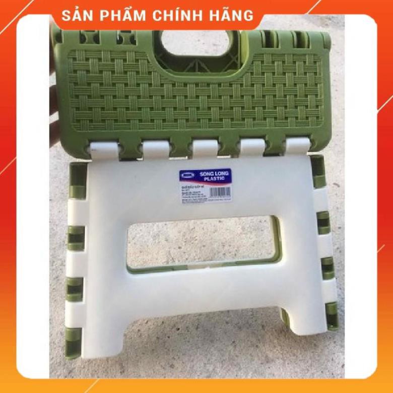 CHÍNH HÃNG - Ghế xếp nhựa Song Long cao cấp,ghế gấp nhựa Song Long