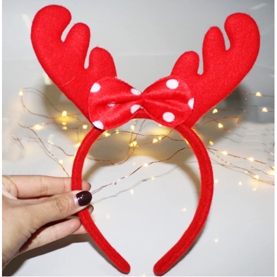 NOEL - Bờm tóc noel lò xo - SP00615