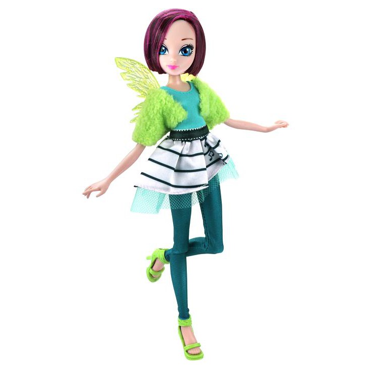 Búp Bê Winx chính hãng - Nàng Tiên Nhạc Rock – Tecna