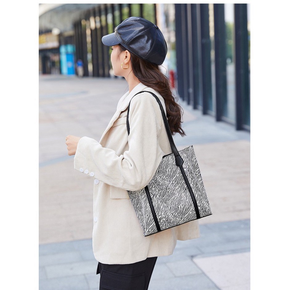 Túi kẹp nách vân ngựa vằn phong cách Retro KN07 túi đeo vai - TX Chip Xinh | BigBuy360 - bigbuy360.vn