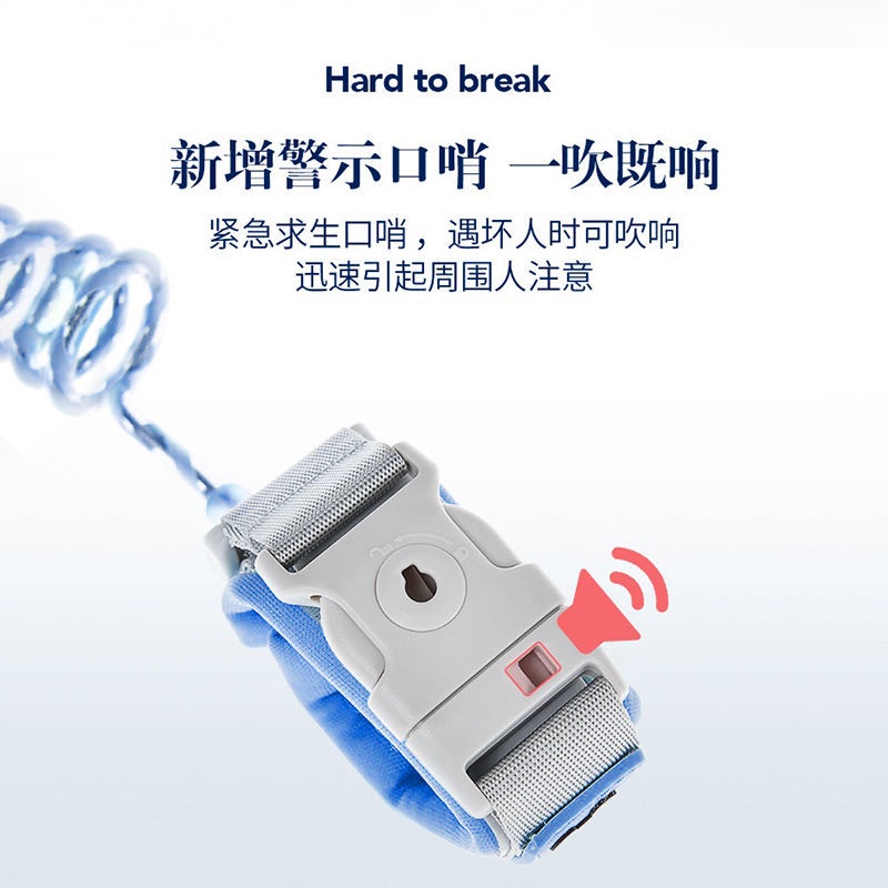 Dây đeo cổ tay chống thất lạc bảo vệ an toàn cho bé