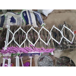 CHỈ khung màn inox- màn khung inox xếp gọn- 1M2 1M6 1M8 2M khung không kèm màn